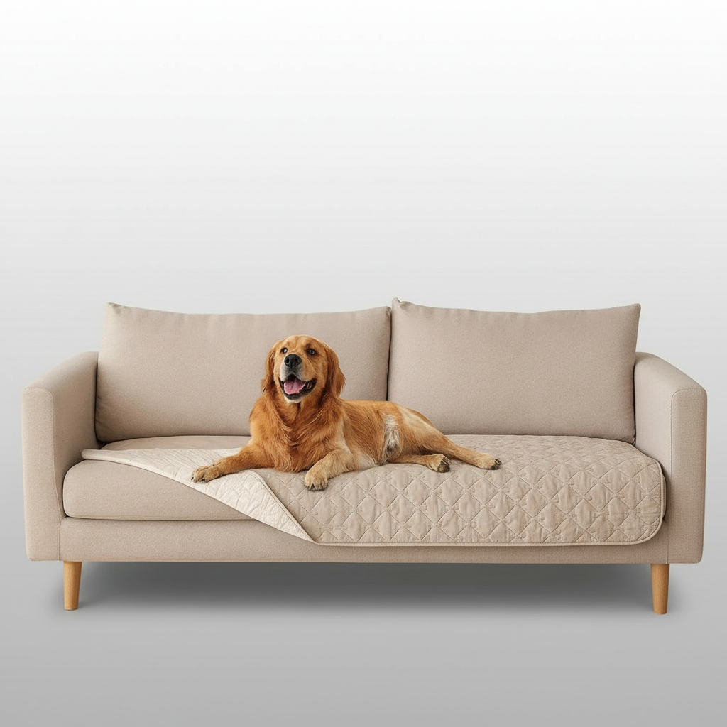 Double Sided Waterproof Dog Blanket For Daily Use