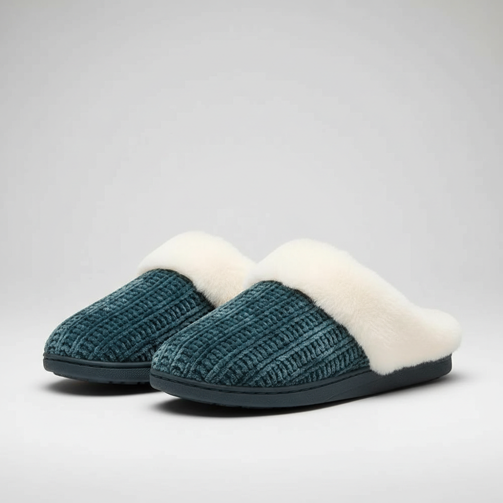 Classic Soft Knit Everyday House Slipper
