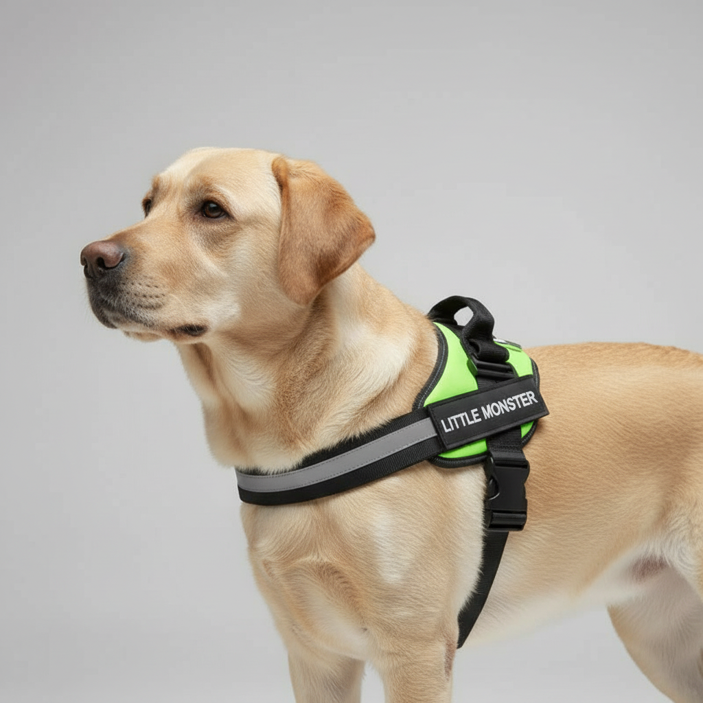 Adjustable Personalized Dog Harness Vest
