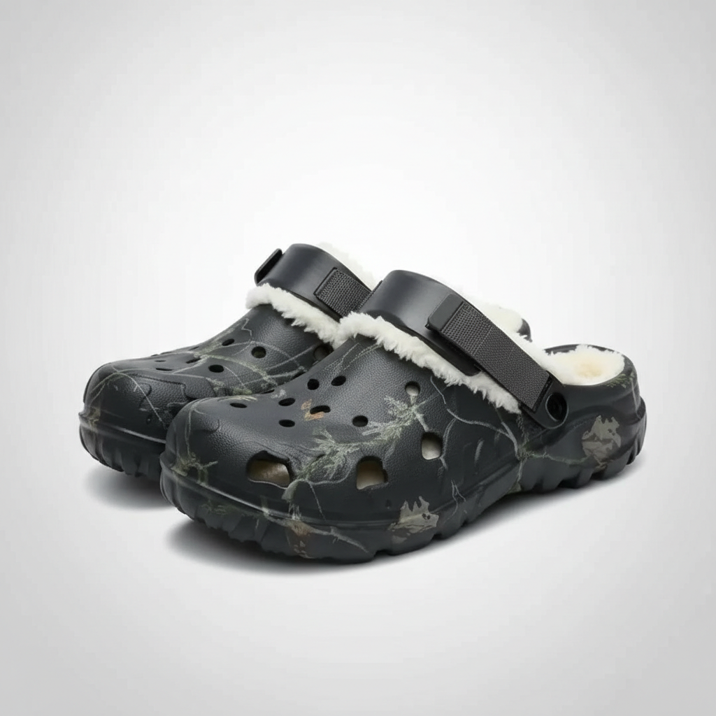 Cozy Insulated Slip On Winter Mules