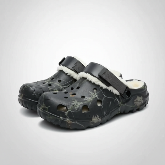 Cozy Insulated Slip On Winter Mules