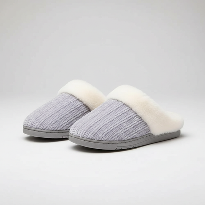 Classic Soft Knit Everyday House Slipper