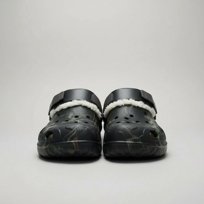 Cozy Insulated Slip On Winter Mules