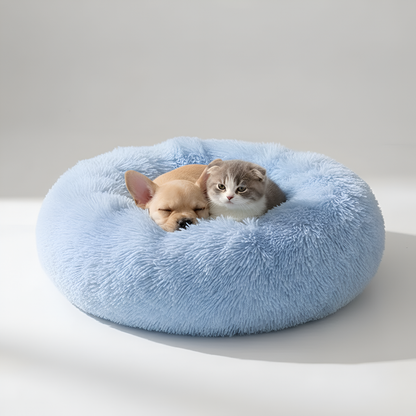 Comfy High Stretch Faux Fur Pet Bed