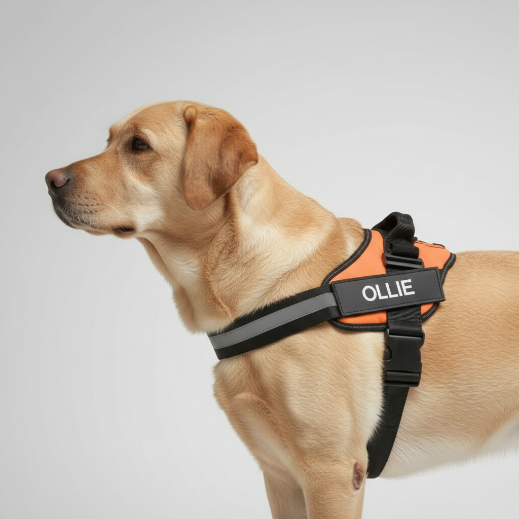 Adjustable Personalized Dog Harness Vest