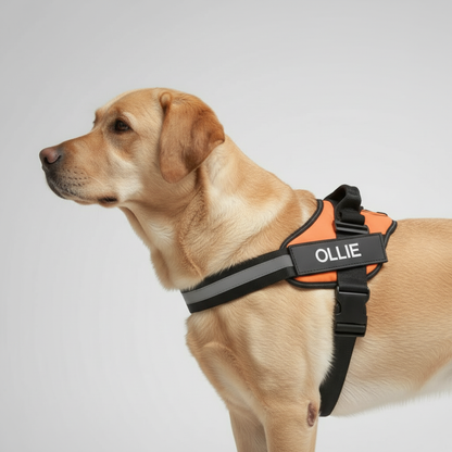 Adjustable Personalized Dog Harness Vest