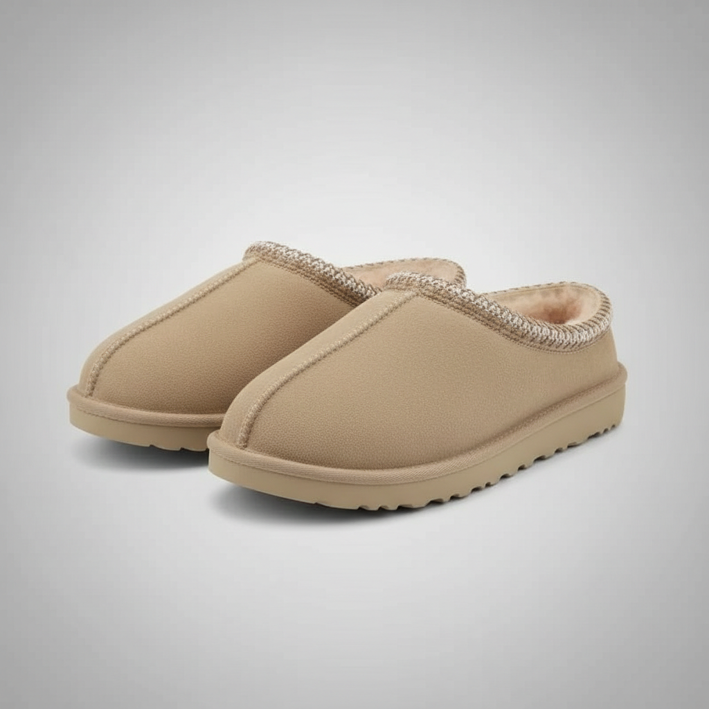 Tasman Style Closed Back Slip On Slippers