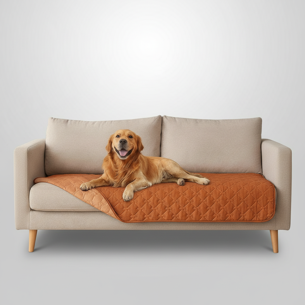 Double Sided Waterproof Dog Blanket For Daily Use