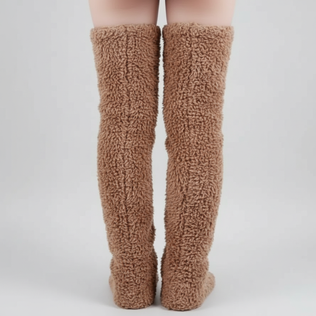 Thick Boucle Teddy Winter Warmers