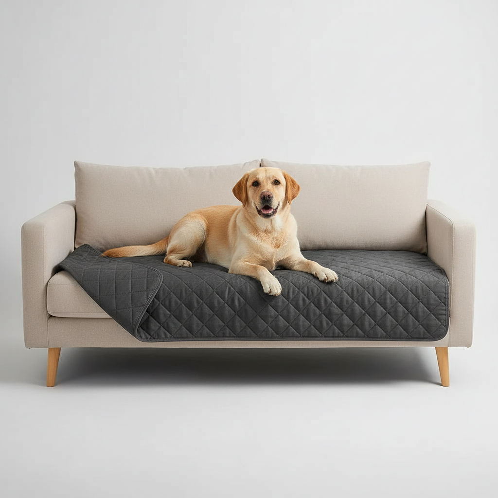 Double Sided Waterproof Dog Blanket For Daily Use