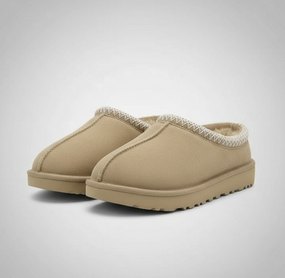 Warm Lined Casual Mule Slippers