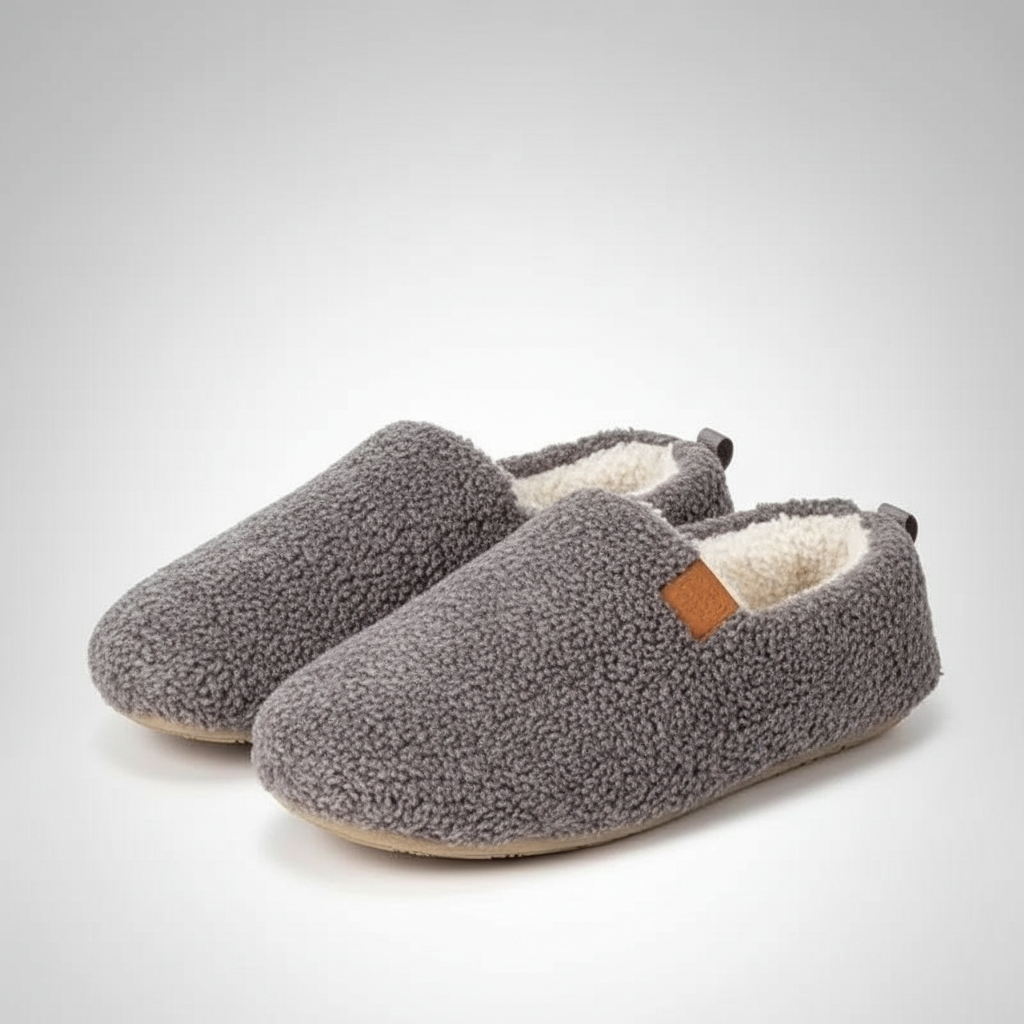 Classic Plush Warm Indoor Slippers