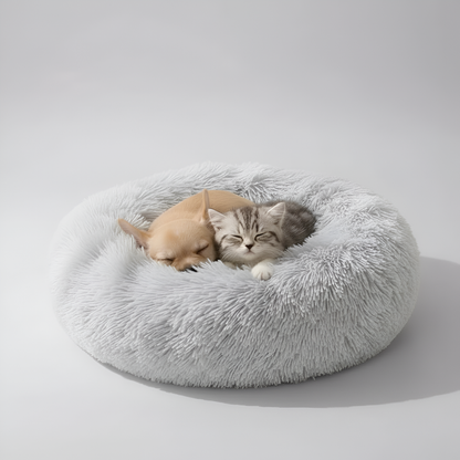 Comfy High Stretch Faux Fur Pet Bed
