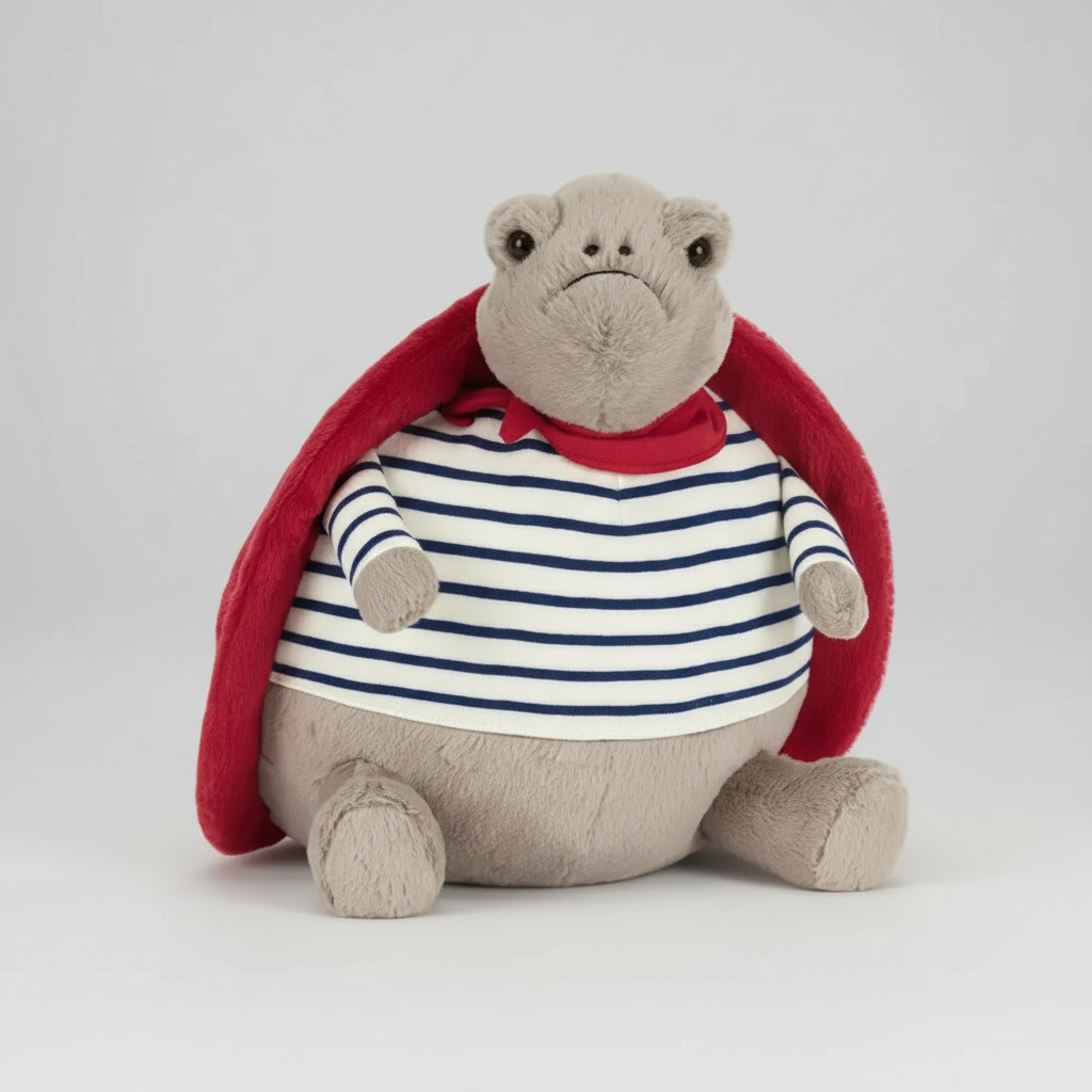 Timmy Turtle Seated Plush Figure