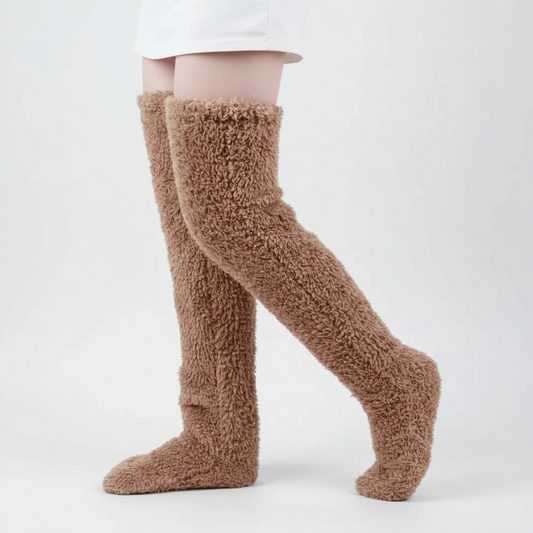 Thick Boucle Teddy Winter Warmers