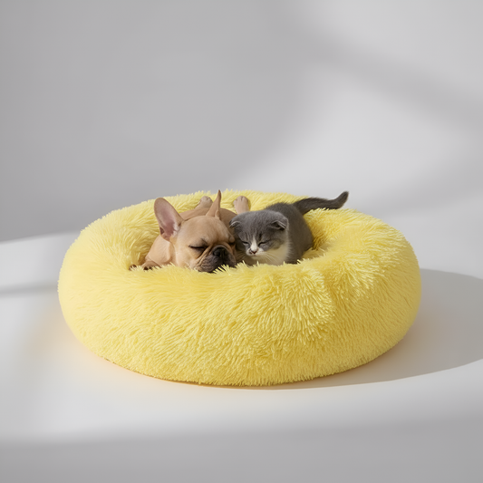 Comfy High Stretch Faux Fur Pet Bed