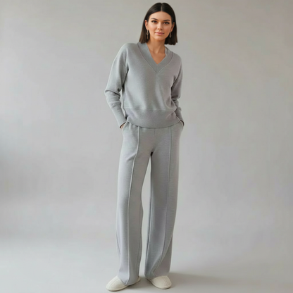 Casual Soft Fit Lounge Pant Set