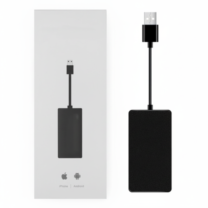 CarPlay and Android Auto Adapter Wireless Connectivity for All Car Brands