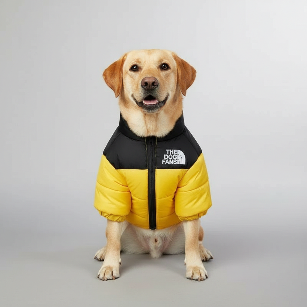 Cozy Winter Jacket For Dogs