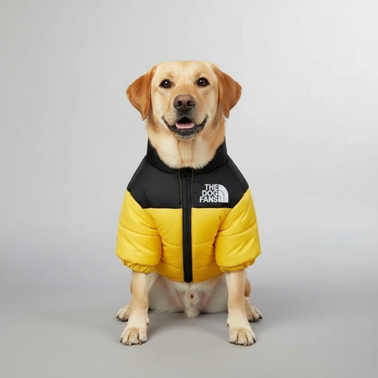 Cozy Winter Jacket For Dogs