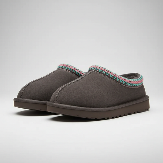 Tasman Style Closed Back Slip On Slippers