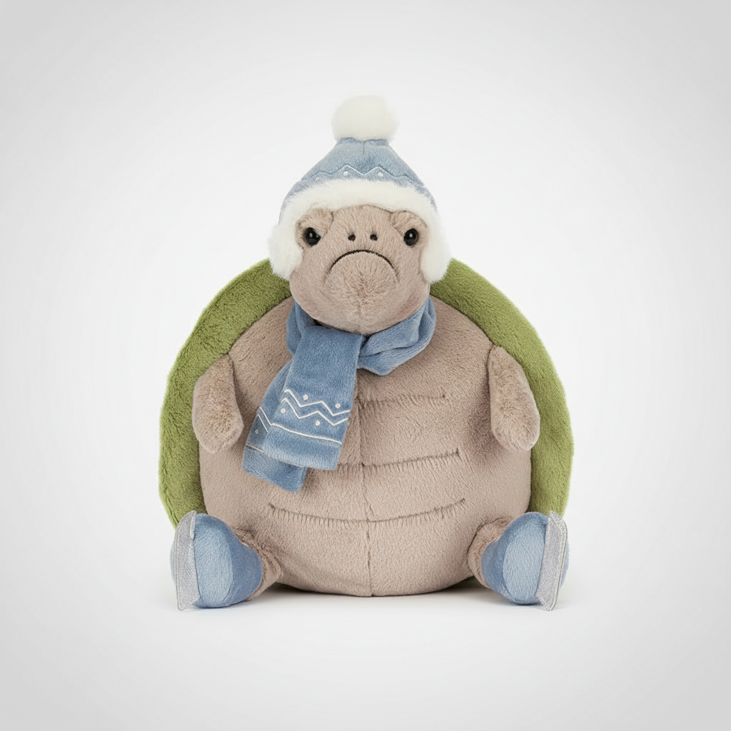 Timmy Turtle Seated Plush Figure