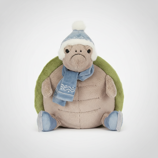 Timmy Turtle Seated Plush Figure