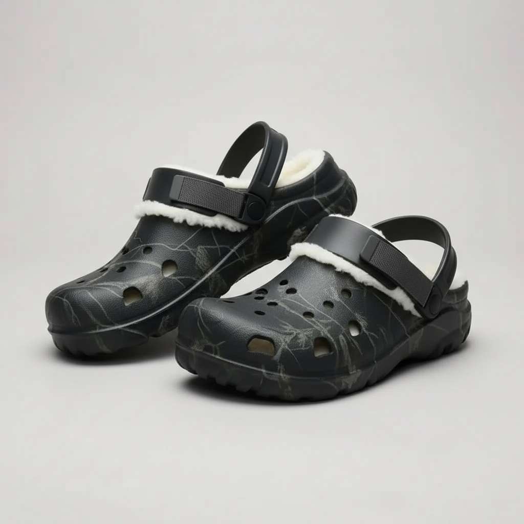 Cozy Insulated Slip On Winter Mules