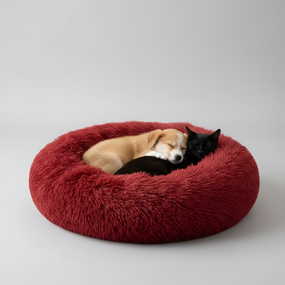 Comfy High Stretch Faux Fur Pet Bed