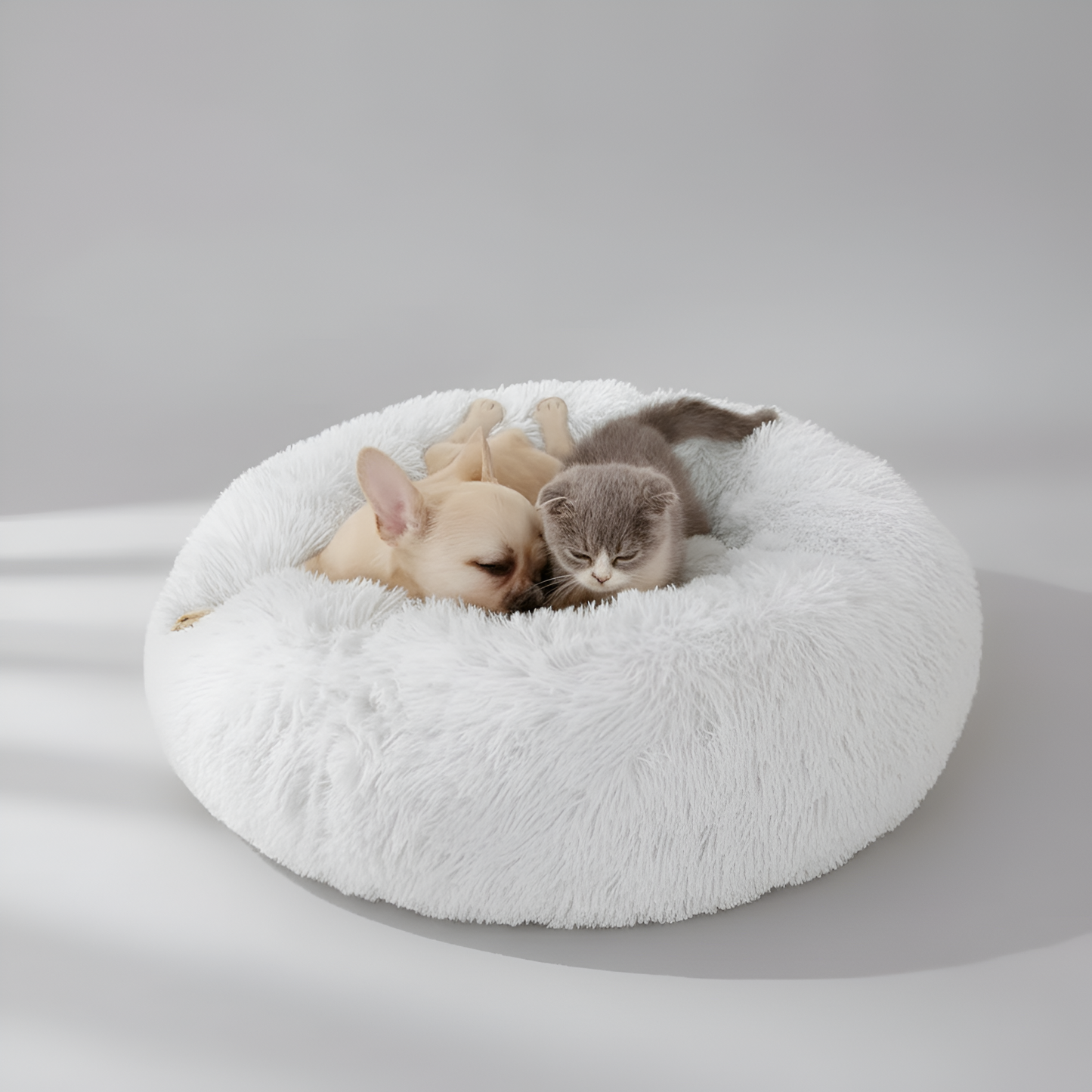 Comfy High Stretch Faux Fur Pet Bed
