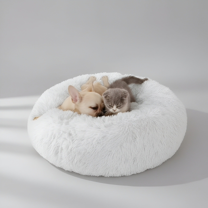 Comfy High Stretch Faux Fur Pet Bed