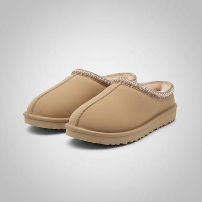 Warm Lined Casual Mule Slippers