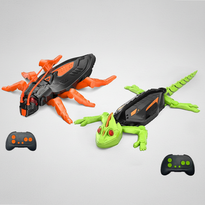Remote Control Crawling Gecko Toy