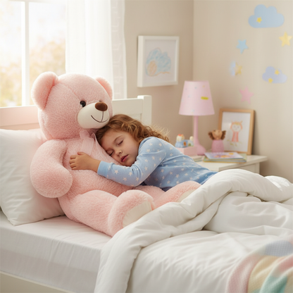 Giant Teddy Bear The Cuddly Companion