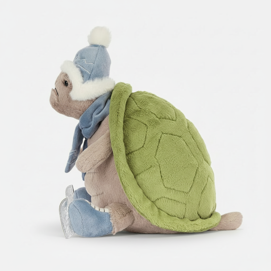 Timmy Turtle Seated Plush Figure