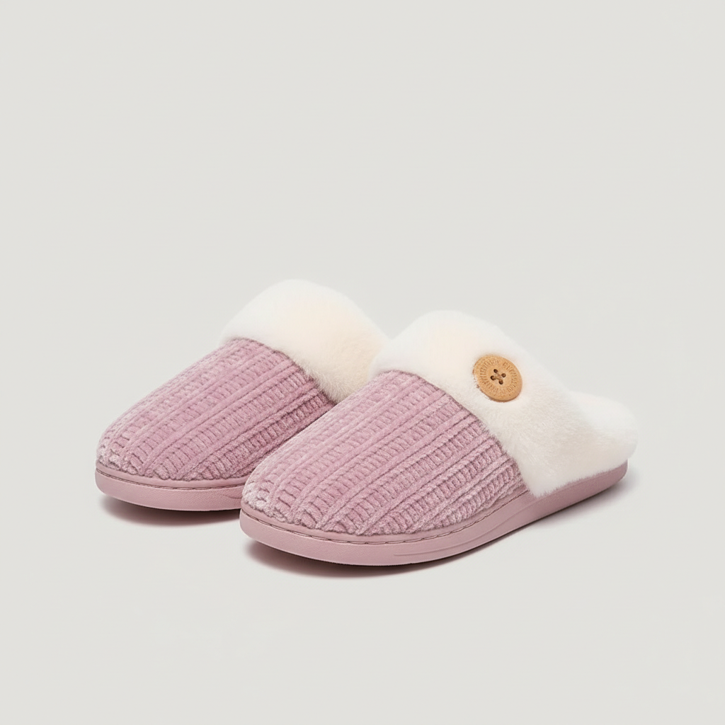 Classic Soft Knit Everyday House Slipper