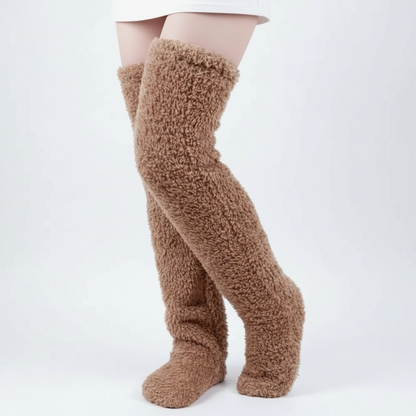 Thick Boucle Teddy Winter Warmers