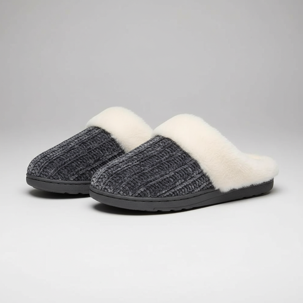 Classic Soft Knit Everyday House Slipper