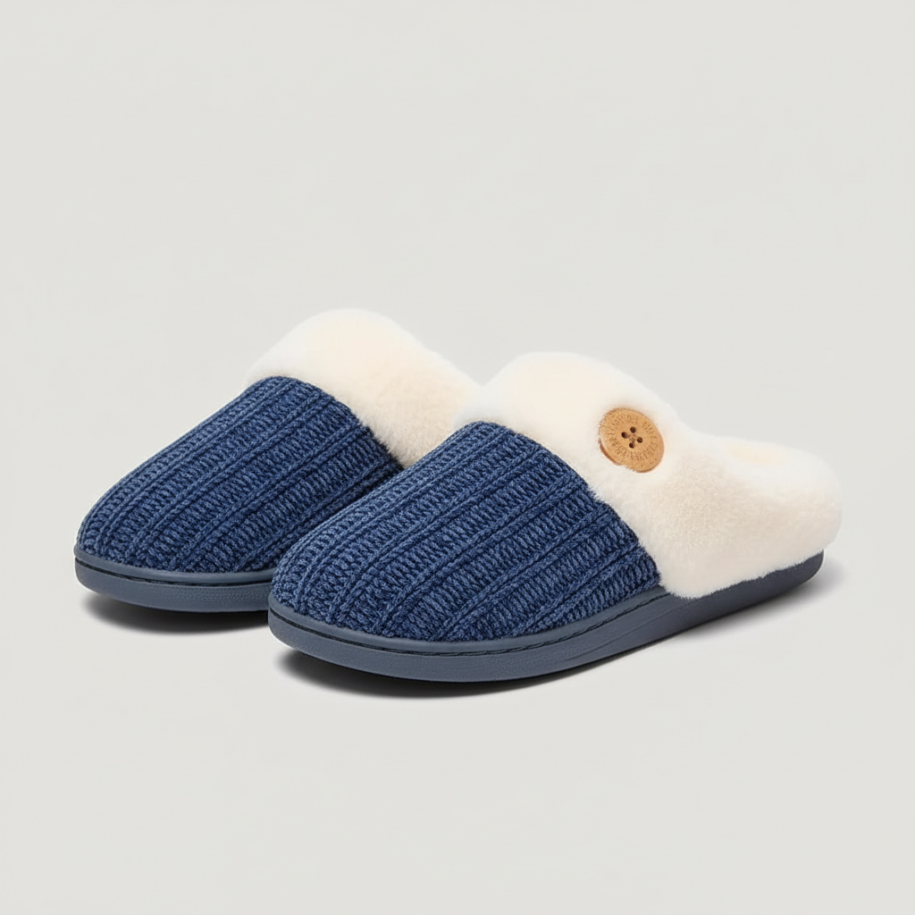 Classic Soft Knit Everyday House Slipper