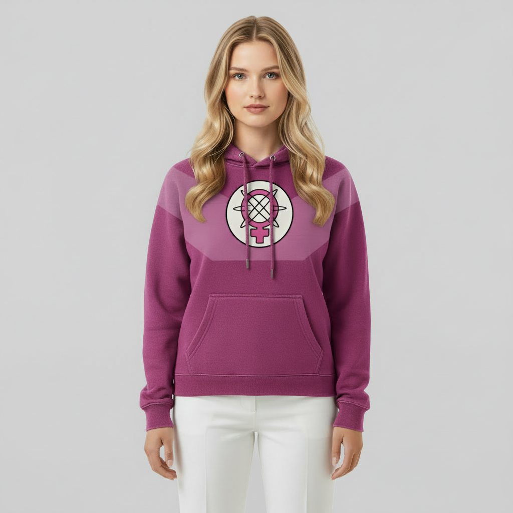 Classic Comic Spider Graphic Printed Hoodie