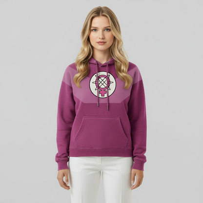 Classic Comic Spider Graphic Printed Hoodie
