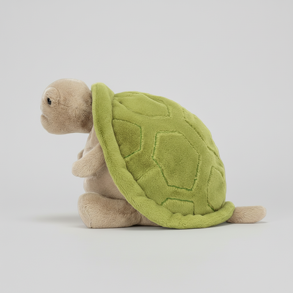 Timmy Turtle Seated Plush Figure
