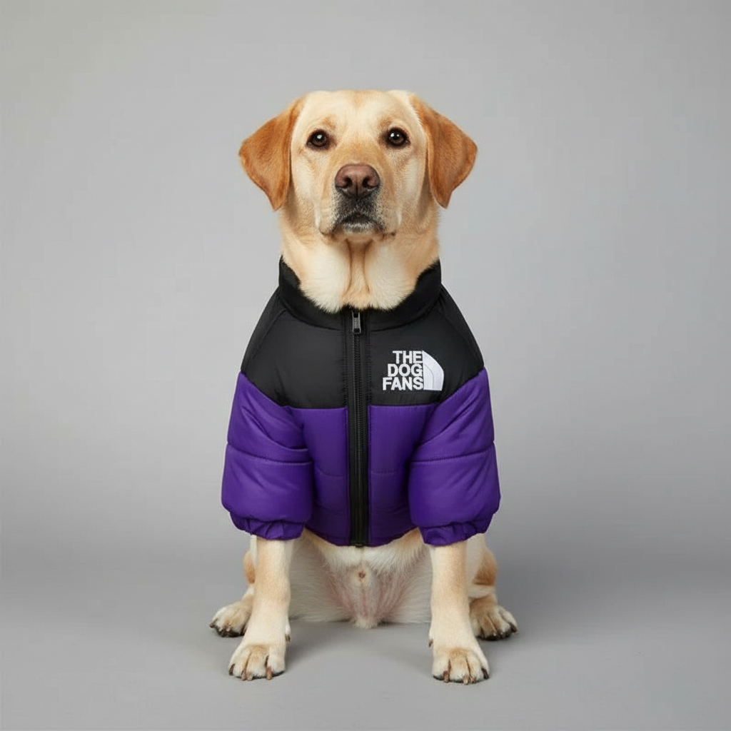 Cozy Winter Jacket For Dogs