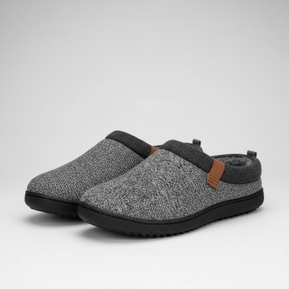Non Slip Indoor Memory Foam Slippers For Men