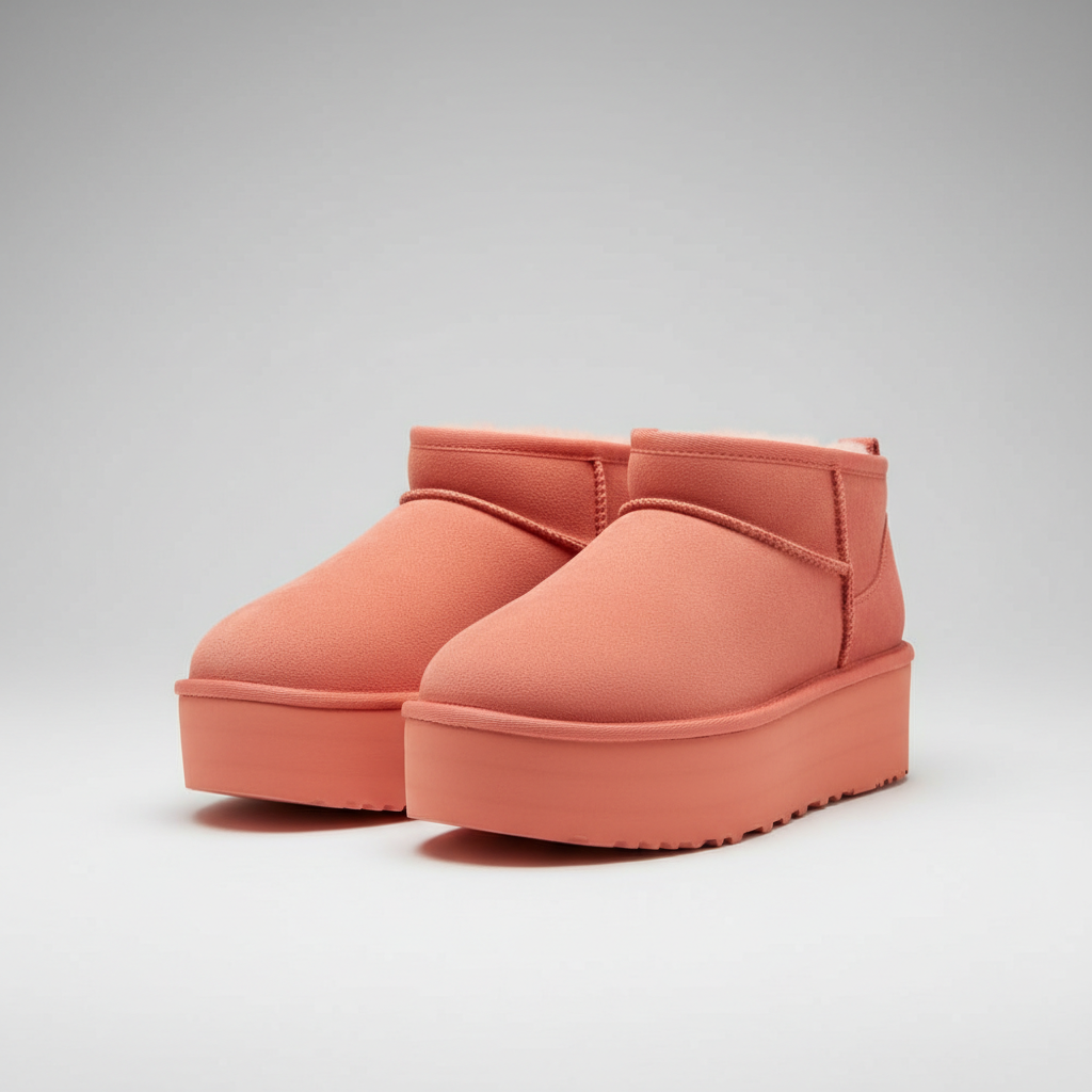 Classic Mini Platform Casual Winter Boots