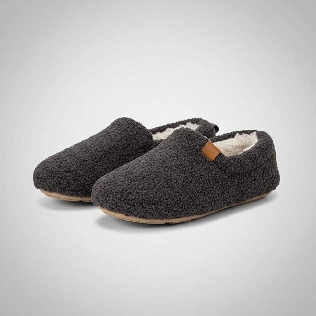 Classic Plush Warm Indoor Slippers