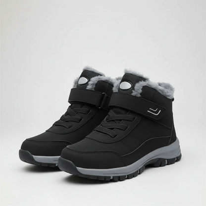 Warm Fuzzy Lined Winter Boots For Women