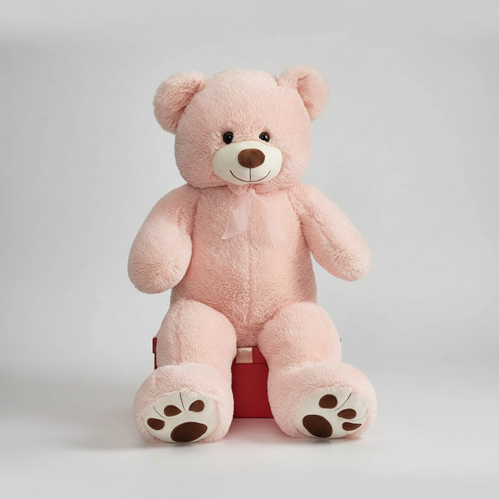 Giant Teddy Bear The Cuddly Companion