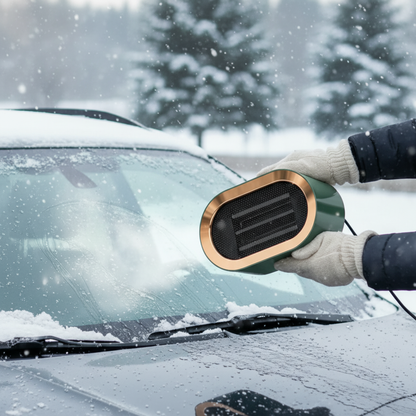 Portable Electric Heater With Fast Heating And Two Speed Settings