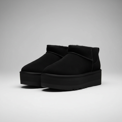 Classic Mini Platform Casual Winter Boots